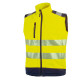 Gilet alta visibiltA' Softshell Dany - taglia L - giallo fluo - U-Power