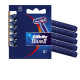 Gillette Blue II Standard - Gillette - kit 5 rasoi 2 lame usa  getta