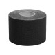 GIMA Kintape - Nastro kinesiologico - 5 cm x 5 m - nero