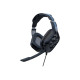 Gioteck HC-2 - Cuffie con microfono - dimensione completa - cablato - nero