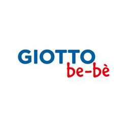 GIOTTO BE-BÈ - Pastello - non permanente - colori assortiti - 7 mm (pacchetto di 6)