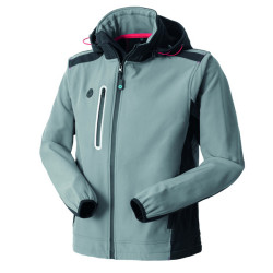 Giubbotto Softshell Smarty - taglia L - grigio - Rossini