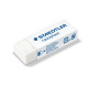 Gomma Rasoplast - 63 x 13 x 23 mm - bianco per matita - Staedtler - box 20 pezzi