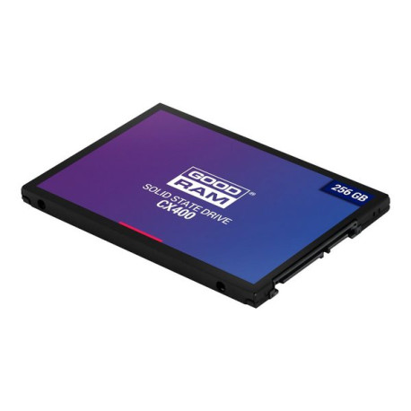 GOODRAM CX400 - SSD - 256 GB - interno - 2.5" - SATA 6Gb/s