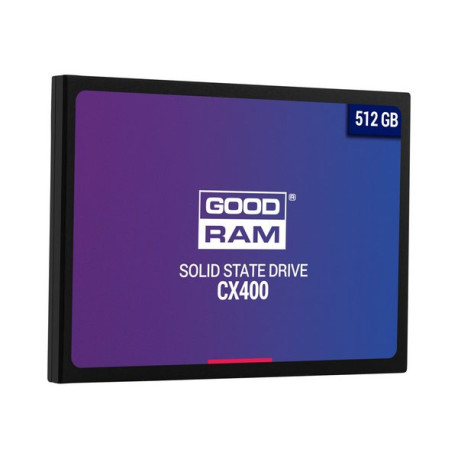 GOODRAM CX400 - SSD - 512 GB - interno - 2.5" - SATA 6Gb/s