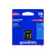 GOODRAM M1AA - Scheda di memoria flash (adattatore a SD in dotazione) - 16 GB - UHS-I / Class10 - UHS-I microSDHC