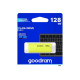 GOODRAM UME2 - Chiavetta USB - 128 GB - USB 2.0 - giallo