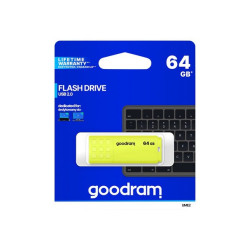 GOODRAM UME2 - Chiavetta USB - 64 GB - USB 2.0 - giallo