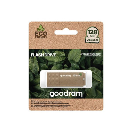 GOODRAM UME3 Eco Friendly - Chiavetta USB - 128 GB - USB 3.0