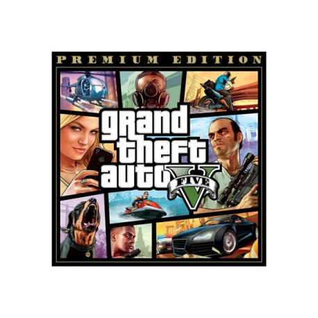 Grand Theft Auto V - Premium Online Edition - PlayStation 4