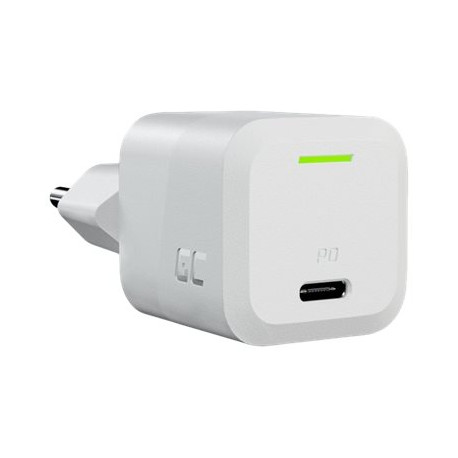 Green Cell - Alimentatore - PowerGaN - 33 Watt - 3 A - GC Ultra Charge, PD 3.0, Programmable Power Supply (PPS) (24 pin USB-C) 