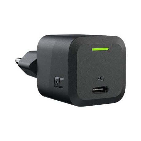 Green Cell - Alimentatore - PowerGaN - 33 Watt - 3 A - GC Ultra Charge, PD, Programmable Power Supply (PPS) (24 pin USB-C) - pa