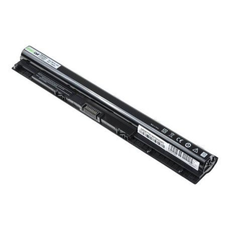 Green Cell - Batteria per portatile (equivalente a: Dell M5Y1K) - Ioni di litio - 4 celle - 2200 mAh - nero - per Dell Inspiron