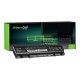 Green Cell - Batteria per portatile (equivalente a: Dell N5YH9, Dell VV0NF) - Ioni di litio - 6 celle - 4400 mAh - nero - per D