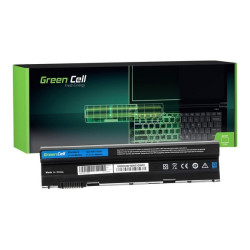 Green Cell - Batteria per portatile (equivalente a: Dell T54FJ, Dell 8858X) - Ioni di litio - 6 celle - 4400 mAh - nero - per D