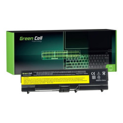 Green Cell - Batteria per portatile (equivalente a: Lenovo 42T4795) - Ioni di litio - 6 celle - 4400 mAh - nero - per Lenovo Th