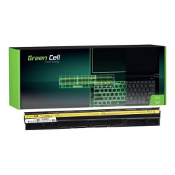 Green Cell - Batteria per portatile (equivalente a: Lenovo L12M4E01) - Ioni di litio - 4 celle - 2200 mAh - nero - per Lenovo I