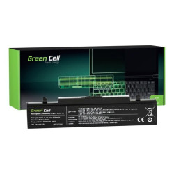 Green Cell - Batteria per portatile (equivalente a: Samsung AA-PB9NC6B, Samsung AA-PB9NS6B) - Ioni di litio - 6 celle - 4400 mA