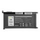 Green Cell - Batteria per portatile (standard) (equivalente a: Dell WDX0R) - polimero di litio - 3400 mAh - 39 Wh - nero - per 