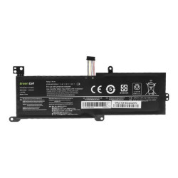 Green Cell - Batteria per portatile - polimero di litio - 3500 mAh - nero - per Lenovo IdeaPad 320-14- 320-15- 330-15- 520-15