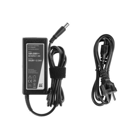 Green Cell PRO - Alimentatore - AC - 65 Watt - nero - per Dell Latitude D420, D430, D500, D505, D510, D600- Vostro 1014, 1310, 