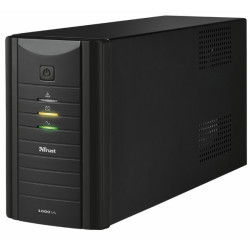 Gruppo di continuitA' Oxxtron 1000VA UPS + 2 prese schuko aggiuntive da 220 V - Trust