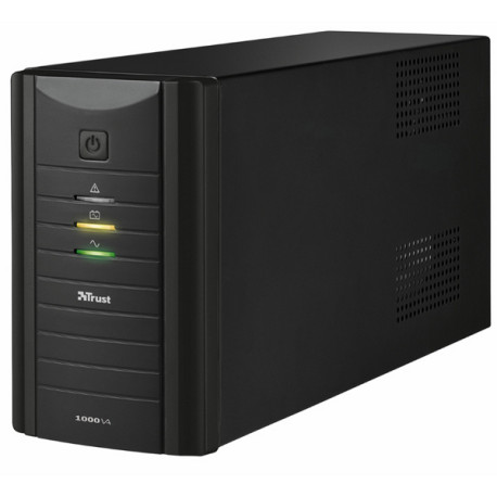 Gruppo di continuitA' Oxxtron 1000VA UPS + 2 prese schuko aggiuntive da 220 V - Trust