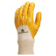 Guanti da lavoro pesante NI015 - nitrile leggero - taglia 10 - giallo - Deltaplus