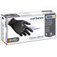 Guanti in nitrile N85B - ultra resistenti - tg XL - nero - Reflexx - conf. 50 pezzi