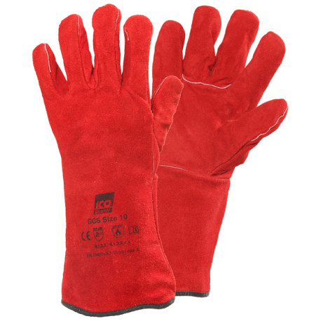 Guanti mechanical Safety Palmpro 151 - taglia 10 - rosso - Icoguanti