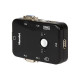 Hamlet Smart Control Switch HNKVM3U - Switch KVM - 3 x KVM port(s) - 1 utente locale - desktop