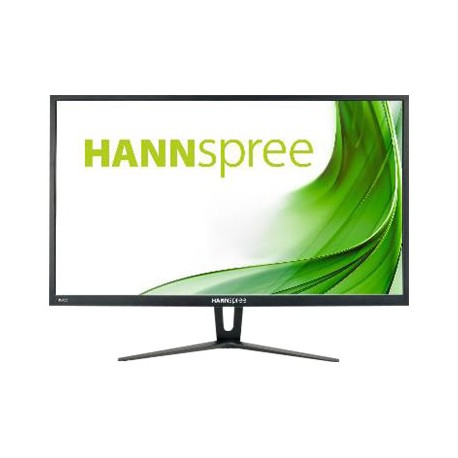 Hannspree HS322UPB - Monitor a LED - 32" (31.5" visualizzabile) - 2560 x 1440 QHD @ 60 Hz - 350 cd/m² - 1200:1 - 5 ms - HDMI, D