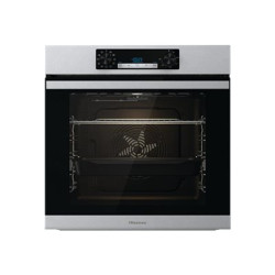 Hisense BI62216AXTC - Forno - con funzione a vapore - da incasso - larghezza: 59.5 cm - profondità 56.4 cm - altezza: 59.5 cm -