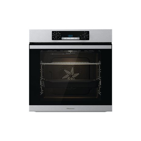 Hisense BI62216AXTC - Forno - con funzione a vapore - da incasso - larghezza: 59.5 cm - profondità 56.4 cm - altezza: 59.5 cm -