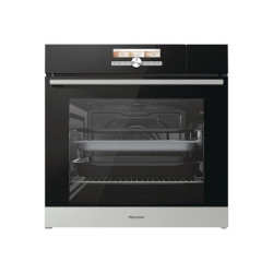 Hisense BS5545AG - Forno - da incasso - nicchia - larghezza: 56 cm - profondità 55 cm - altezza: 59 cm - con sistema autopulent