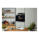 Hisense Essential BSA66334PG - Forno - con funzione a vapore - da incasso - nicchia - larghezza: 56 cm - profondità 55 cm - alt