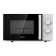 Hisense H20MOWP1HG - Forno a microonde con grill - 20 litri - 700 W - bianco