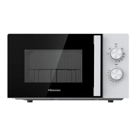 Hisense H20MOWP1HG - Forno a microonde con grill - 20 litri - 700 W - bianco