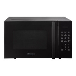 Hisense H23MOBS5HG - Forno a microonde con grill - 23 litri - 800 W - nero