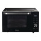 Hisense H30MOBS10HC - Forno a microonde con convezione e grill - 30 litri - 1000 W - nero