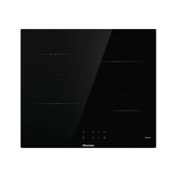 Hisense I6421CB - Piano cottura a induzione - 4 piastre - larghezza: 59.5 cm - profondità 52 cm - nero