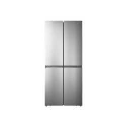 Hisense PureFlat Series RQ563N4AI1 - Frigorifero/congelatore - fianco a fianco - larghezza: 79 cm - profondità 67.5 cm - altezz