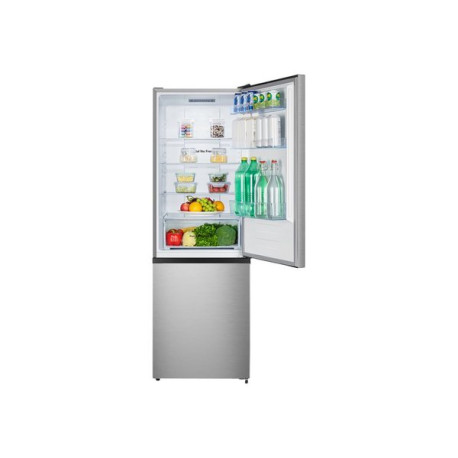 Hisense RB372N4AC2 - Frigorifero/congelatore - Freezer inferiore - larghezza: 59.5 cm - profondità 59 cm - altezza: 178.5 cm - 