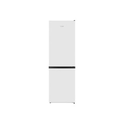 Hisense RB390N4AWE - Frigorifero/congelatore - Freezer inferiore - larghezza: 59.5 cm - profondità 58.9 cm - altezza: 186 cm - 