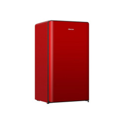 Hisense RR106D4CRF - Frigorifero con scompartimento freezer - larghezza: 48 cm - profondità 45.1 cm - altezza: 86.7 cm - 82 lit