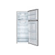 Hisense RT600N4WC2 - Frigorifero/congelatore - freezer superiore con distributore acqua - larghezza: 70.4 cm - profondità 68.6 