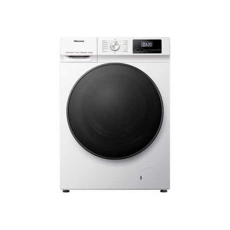 Hisense WDQA1014EVJM - Lavasciuga - larghezza: 59.5 cm - profondità 61 cm - altezza: 84.5 cm - caricamento frontale - 66 litri 