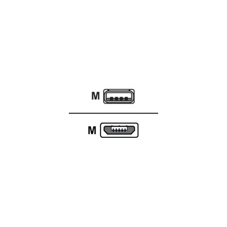 Honeywell - Cavo USB - Micro-USB Tipo B (M) a USB (M) - USB 2.0 - per Honeywell CK65- ScanPal EDA50, EDA50K, EDA60K