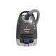 Hoover Athos ATC18LI 011 - Aspirapolvere - a traino - con sacchetto - titanio spazzolato