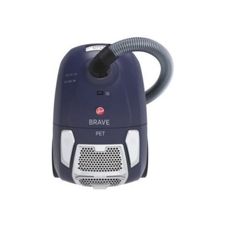 Hoover Brave BV60PET 011 - Aspirapolvere - a traino - con sacchetto - blu elegante